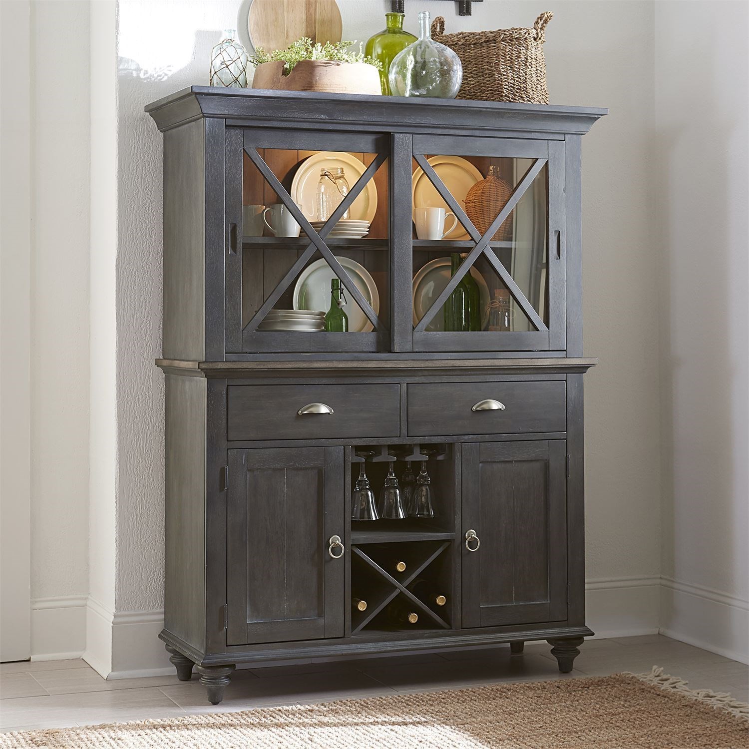 Hutch and buffet set sales